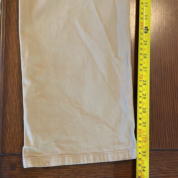 Orvis Five Pocket Chino Pant Men’s 32 x 34. Tan. Business casual or outdoor wear - Picture 9 of 9